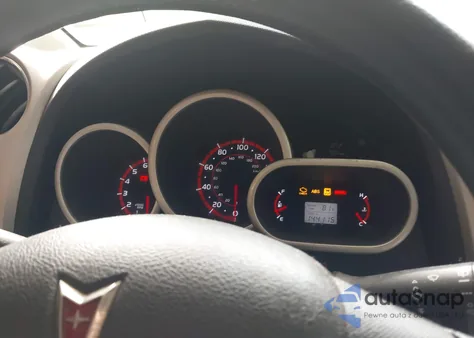 2009 Pontiac Vibe z USA, uszkodzony, nr VIN 5Y2SL67819Z462977